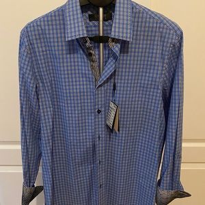 Coogi size XL Plaid Shirt